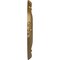 Ekena Millwork Heaton Ceiling Medallion (Fits Canopies up to 6 1/2"), 27 1/2"OD x 3 7/8"ID x 2 1/4"P, Pale Gold CM27HEPAS - alternate 3